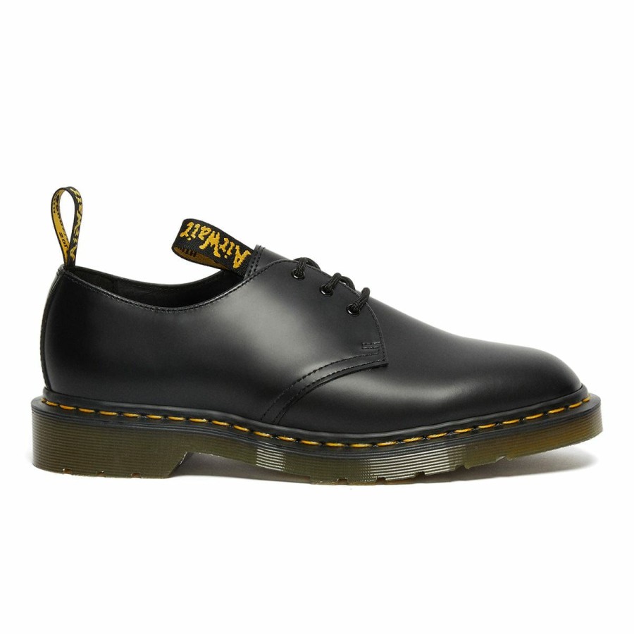 Footwear * | Dr. Martens X Engineered Garments 1461 Black Smooth