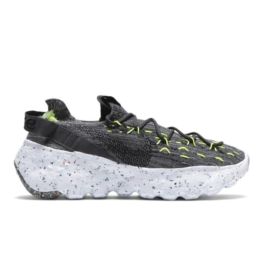 Footwear * | Nike Space Hippie 04 Black/Black-Volt-White [010]