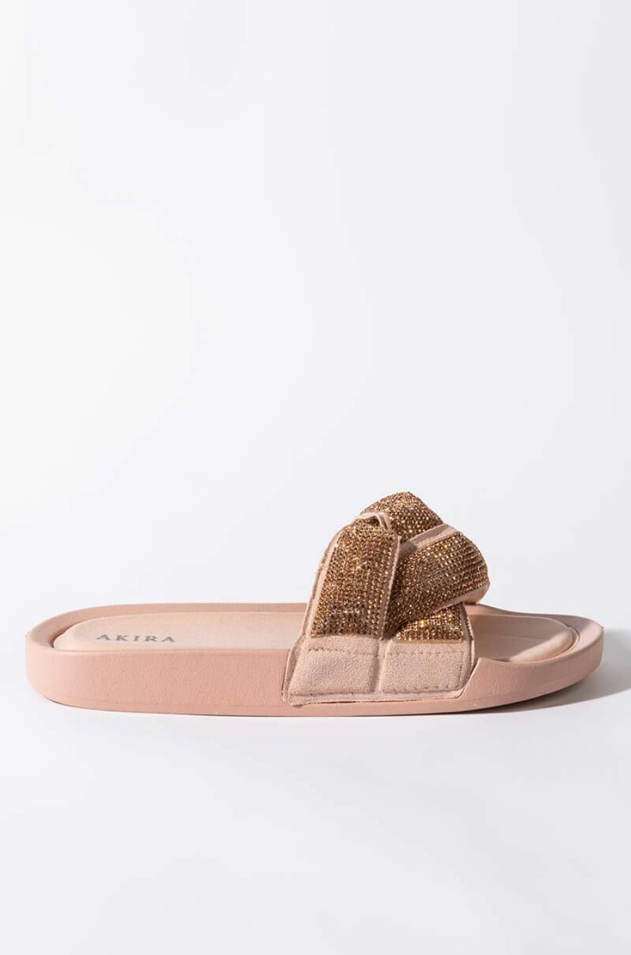 Shoes * | Make It Easy Flat Sandal In Pink