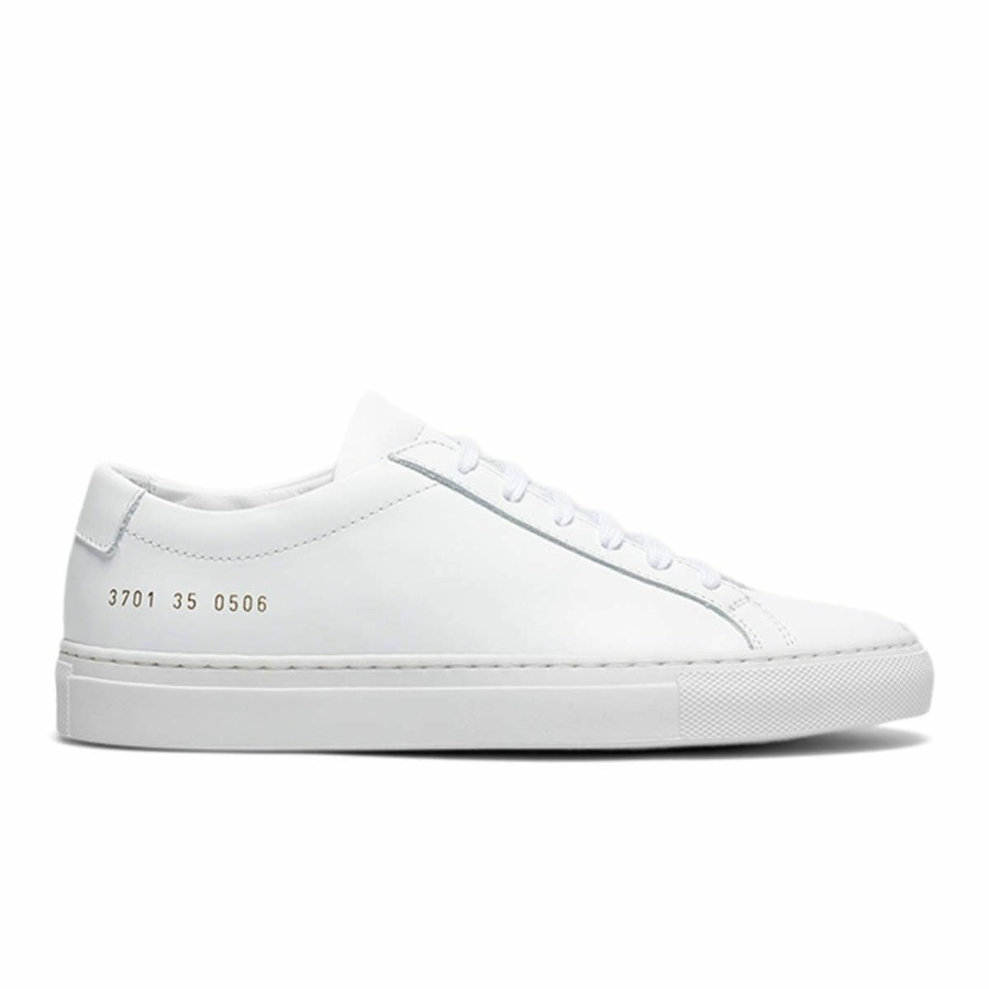 Footwear * | Common Projects Women'S Original Achilles Low White