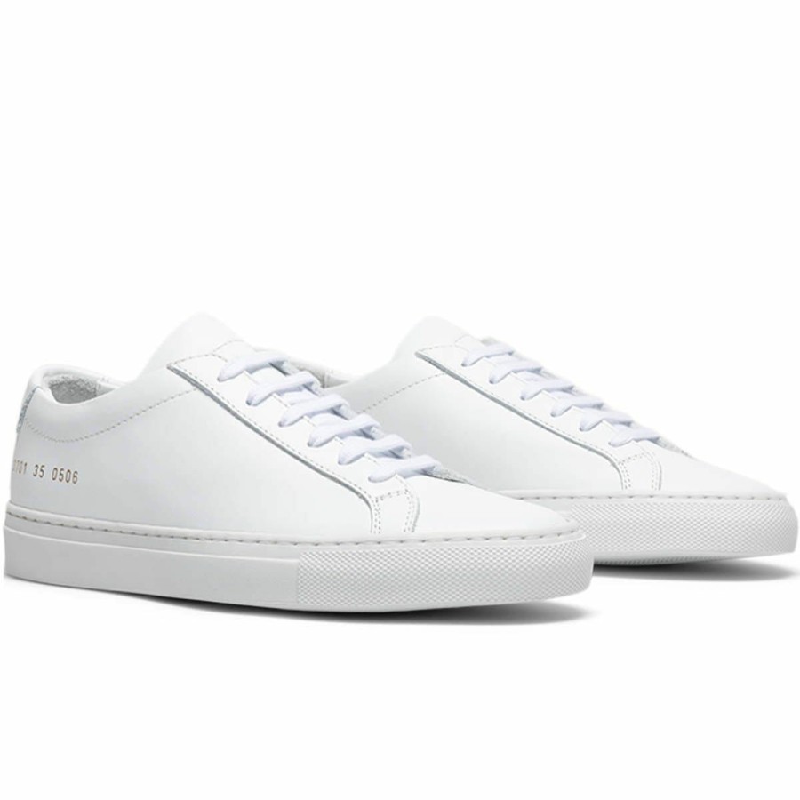 Footwear * | Common Projects Women'S Original Achilles Low White