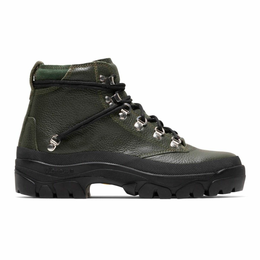 Footwear * | Reese Cooper Wilson Boot Olive Leather