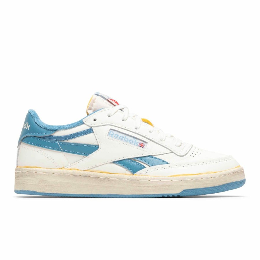 Footwear * | Reebok Club C Revenge Chalk/Chalk/Alabas