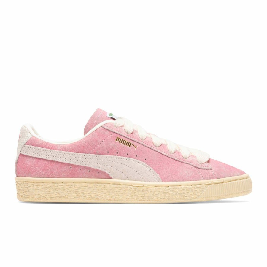 Footwear * | Puma X Rhuigi Suede Bboy American Beauty/Pristine