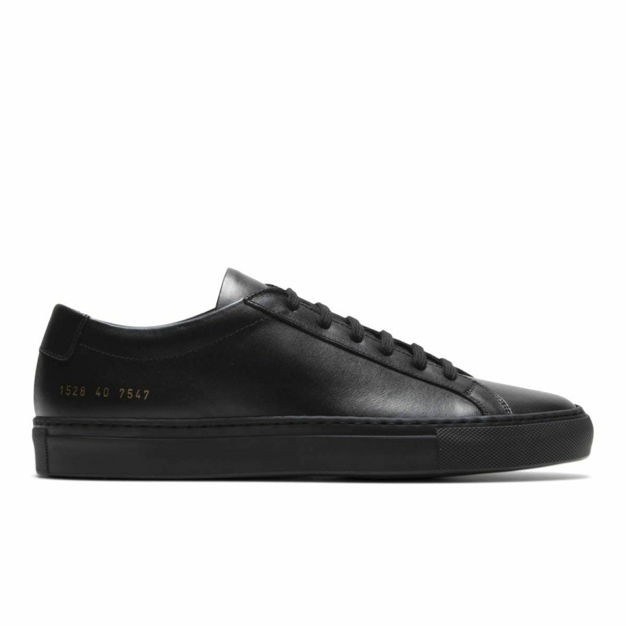 Footwear * | Common Projects Orignal Achilles Low Black