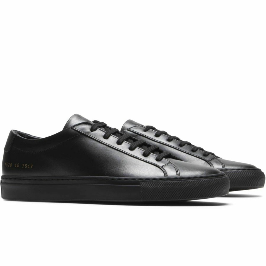 Footwear * | Common Projects Orignal Achilles Low Black