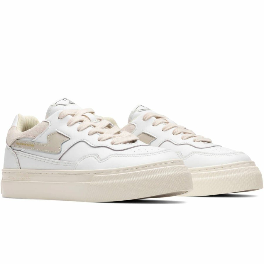 Footwear * | Stepney Workers Club Pearl S-Strike White/Putty