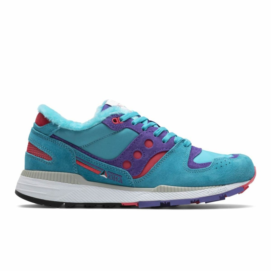 Footwear * | Saucony Azura Light Blue/Violet