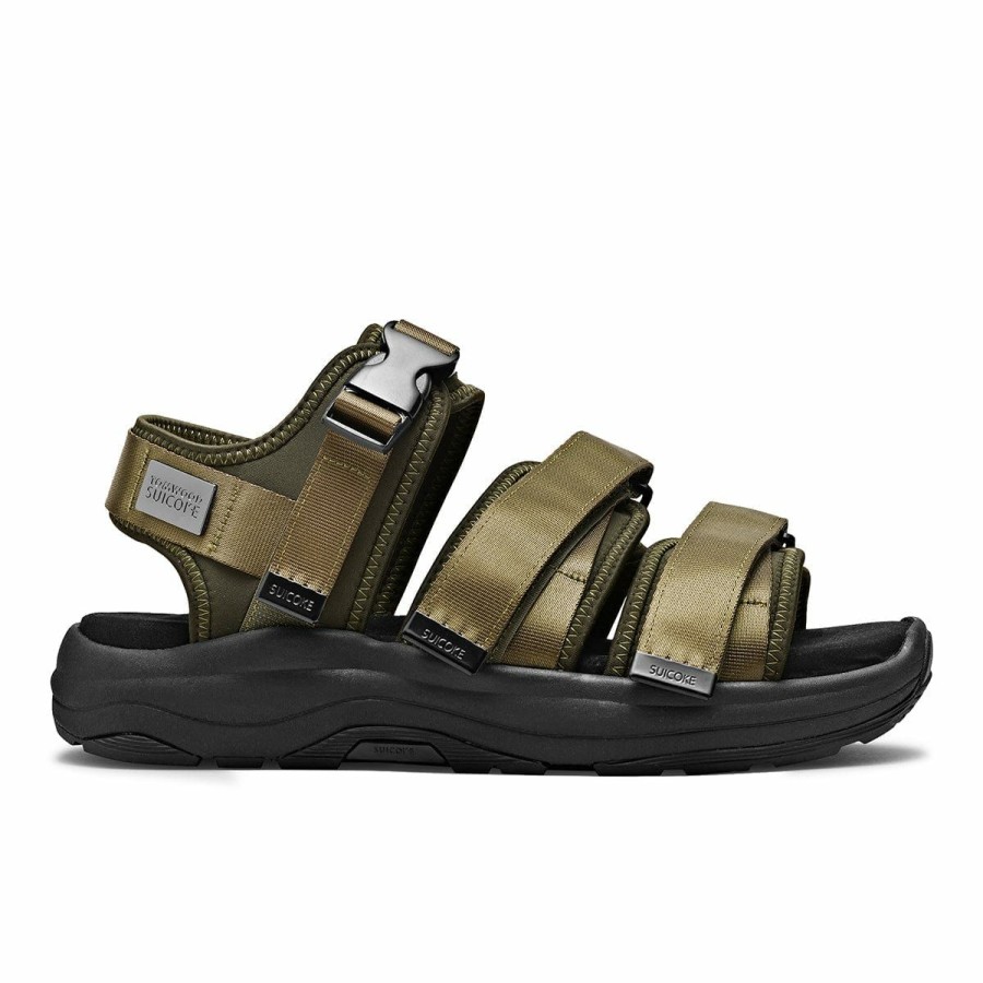 Footwear * | Suicoke X Tom Wood Gga-Vega Olive Green