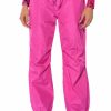 Bottoms * | Too Legit Wide Leg Cargo Pants Pink