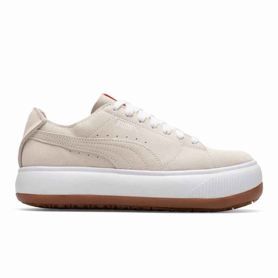 Footwear * | Puma X Ami Suede Mayu Deconstruct Pristine