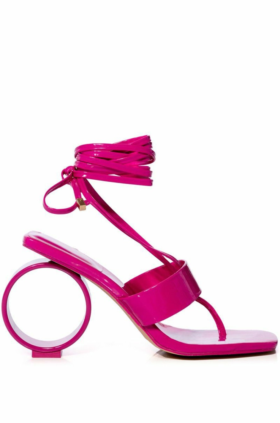 Shoes * | Azalea Wang Elvirda Circle Sandal In Pink