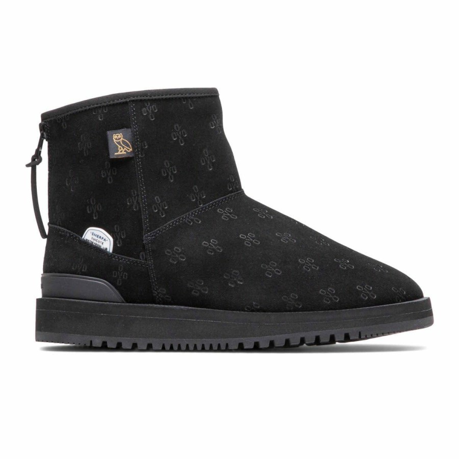 Footwear * | Suicoke X Ovo Els-Mwpab-Mid Black