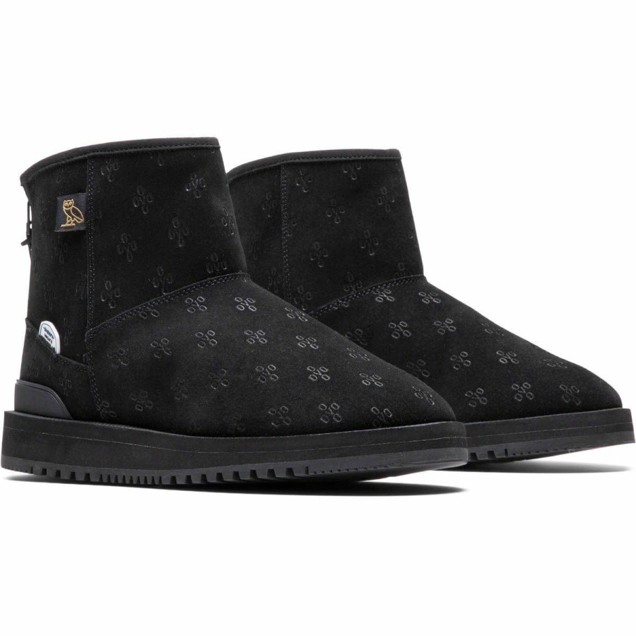 Footwear * | Suicoke X Ovo Els-Mwpab-Mid Black