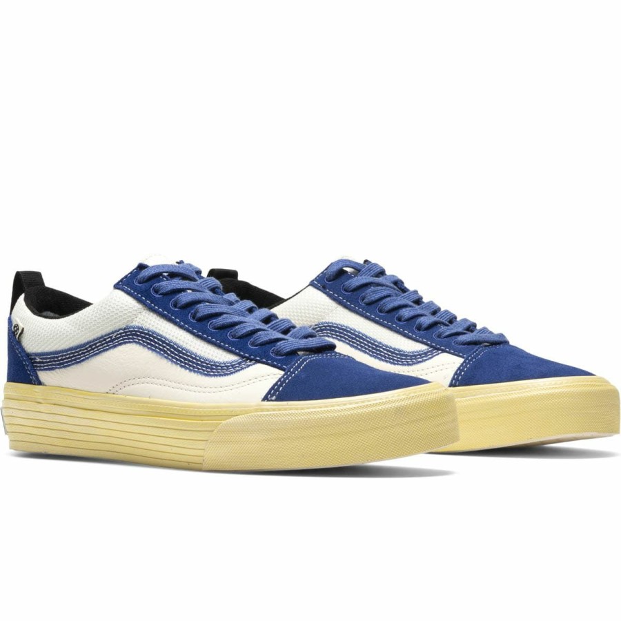 Footwear * | Vault By Vans U Old Skool Split Vr3 Lx Vintage Blue