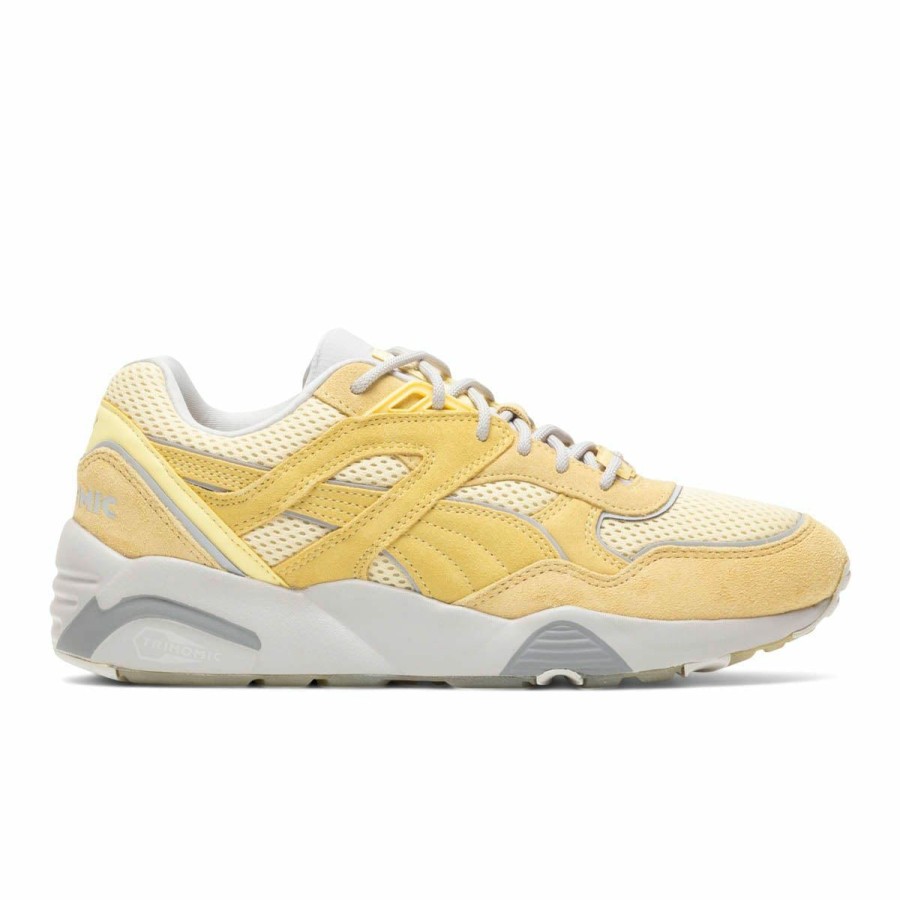 Footwear * | Puma R698 Minerals Pale Lemon/Glacier Gray