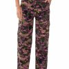 Bottoms * | Silhouette Print Cargo Pant Camo