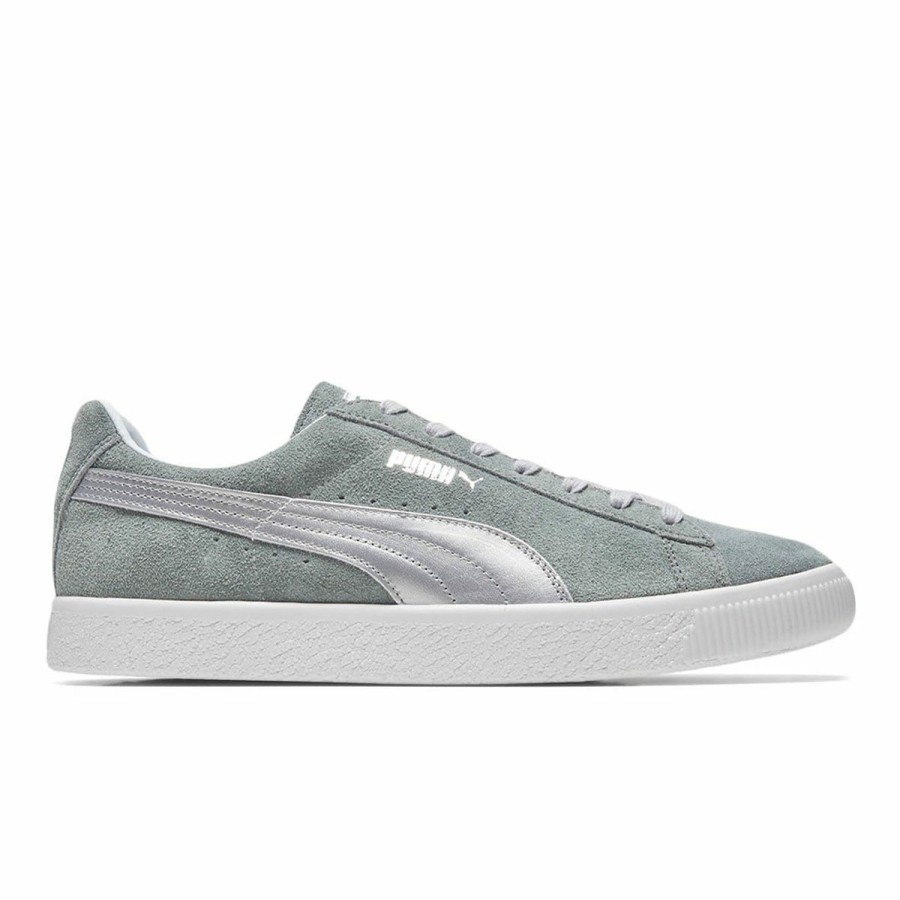 Footwear * | Puma Suede Vtg Made In Japan Quarry-Puma Silver