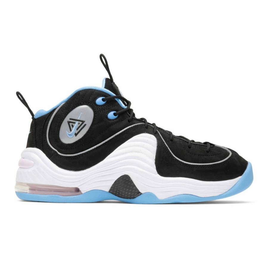 Footwear * | Nike X Social Status Air Penny 2 Black/Cobalt/White [001]