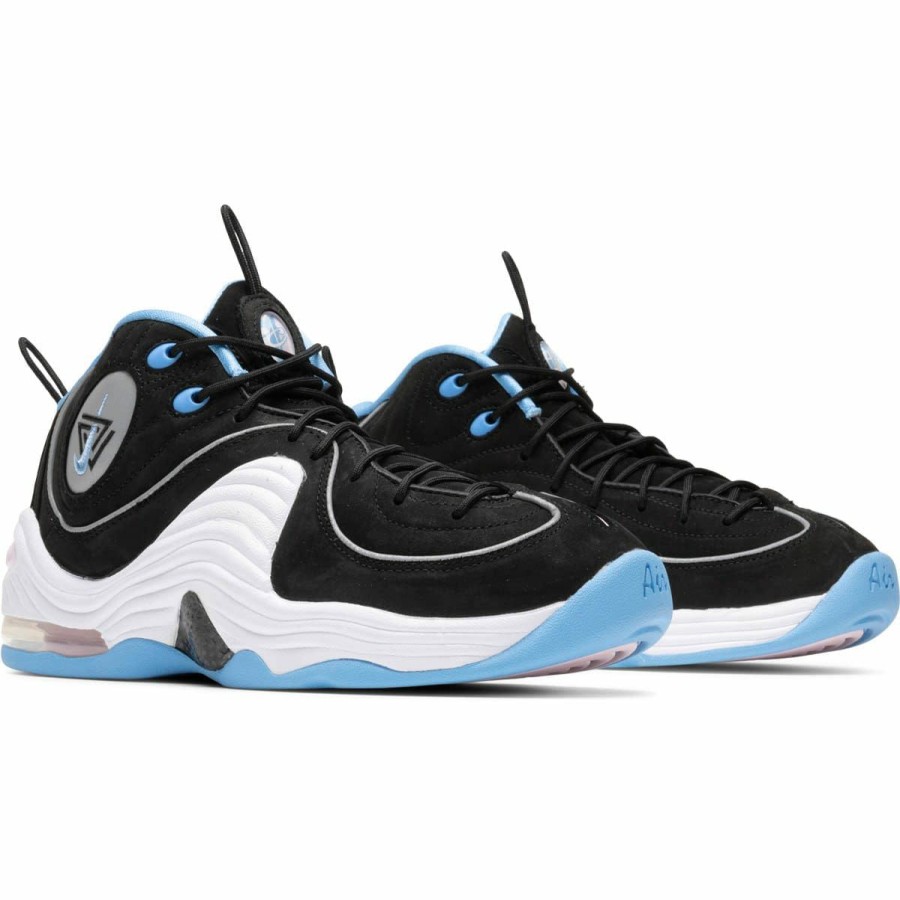 Footwear * | Nike X Social Status Air Penny 2 Black/Cobalt/White [001]