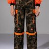 Bottoms * | Bank On Me Relaxed Cargo Jeans Camo