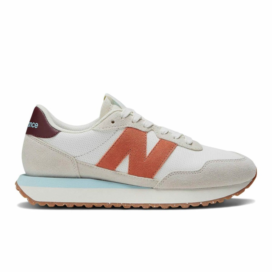 Footwear * | New Balance Ms237Pg White