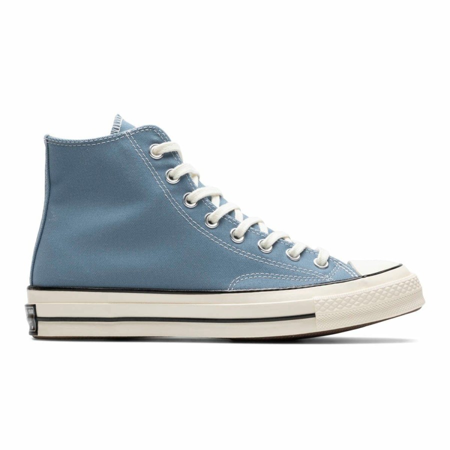 Footwear * | Converse Chuck 70 Hi Recycled Rpet Canvas Indigo Oxide/Egret/Black