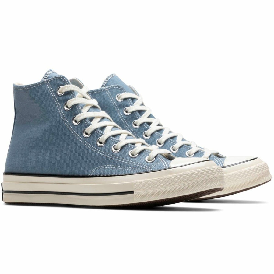 Footwear * | Converse Chuck 70 Hi Recycled Rpet Canvas Indigo Oxide/Egret/Black