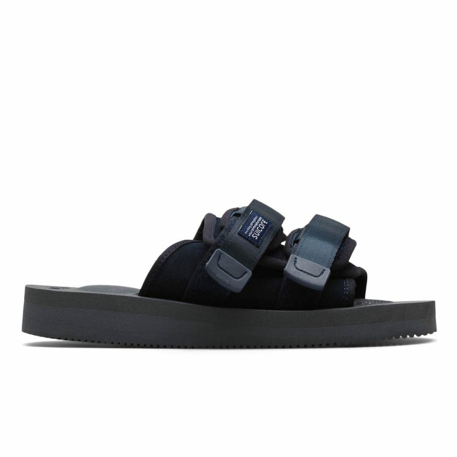 Footwear * | Suicoke Moto-Vs Navy