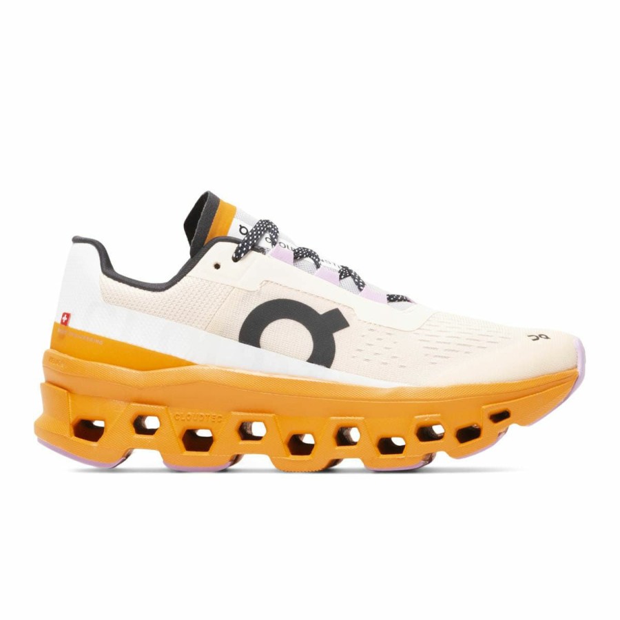 Footwear * | Women'S Cloudmonster Fawn/Turmeric