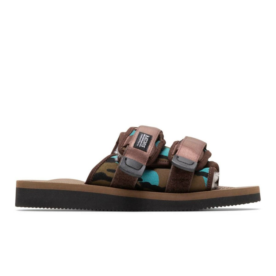 Footwear * | Suicoke Moto-Mab-Pt04 Sandals Brown