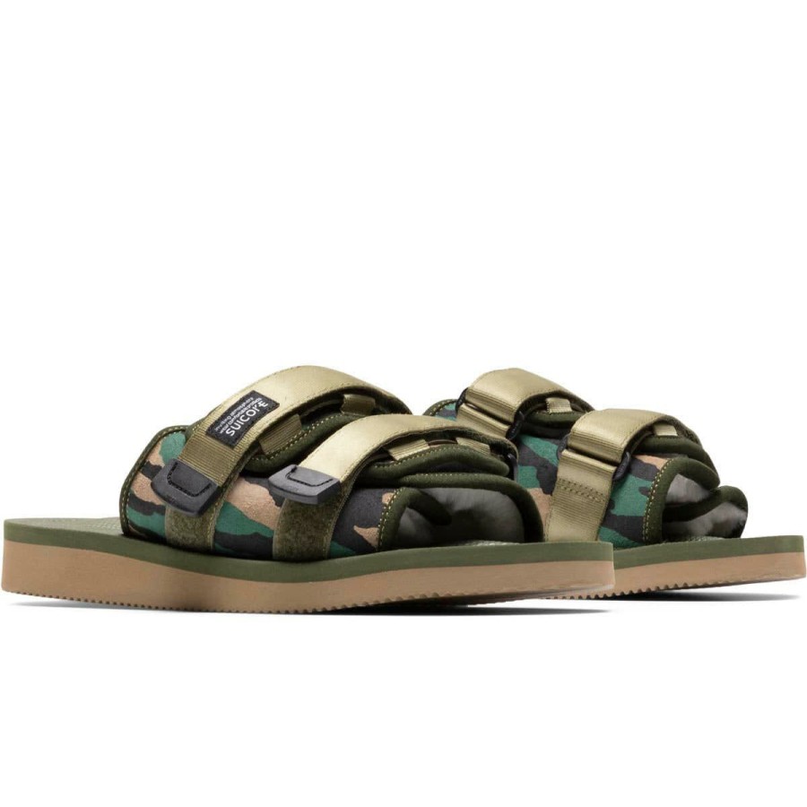 Footwear * | Suicoke Moto-Mab-Pt04 Sandals Brown