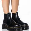 Shoes * | Dr Martens 2976 Quad Polished Smooth Black