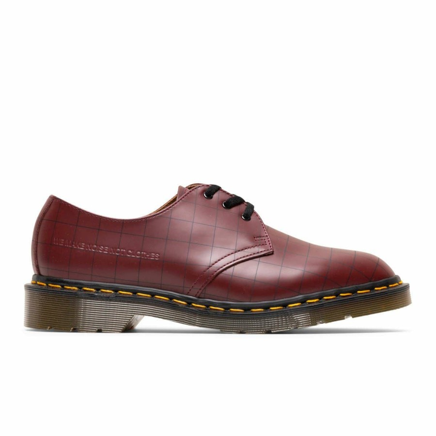 Footwear * | Dr. Martens X Undercover 1461 Check Smooth Cherry