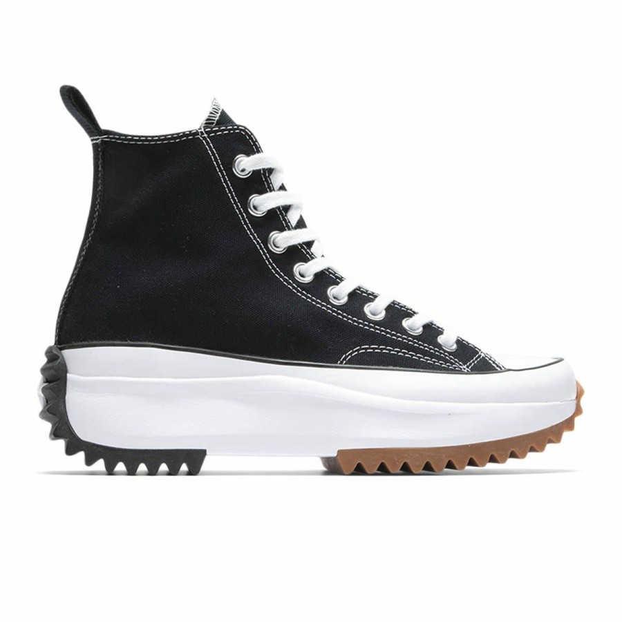 Footwear * | Converse Run Star Hike Hi Black/White/Gum