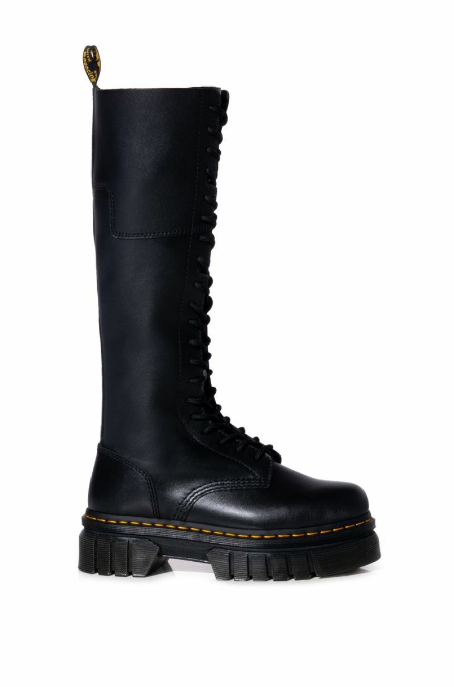 Shoes * | Dr Martens Audrick 20 Eye Boot Nappa Lux Black