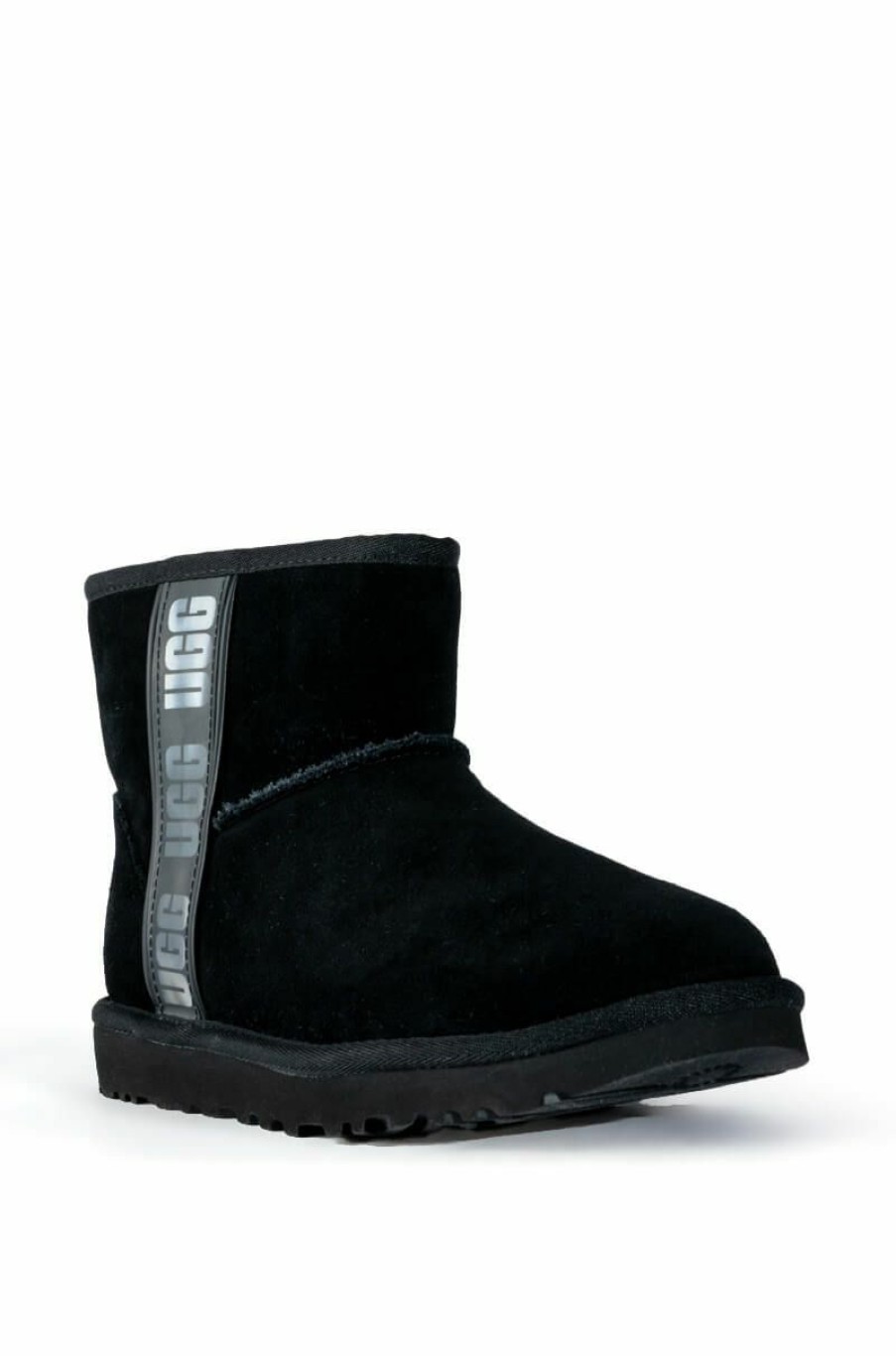 Shoes * | Ugg Classic Mini Side Logo Ii Black