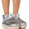 Shoes * | Ugg Classic Maxi Mini In Silver