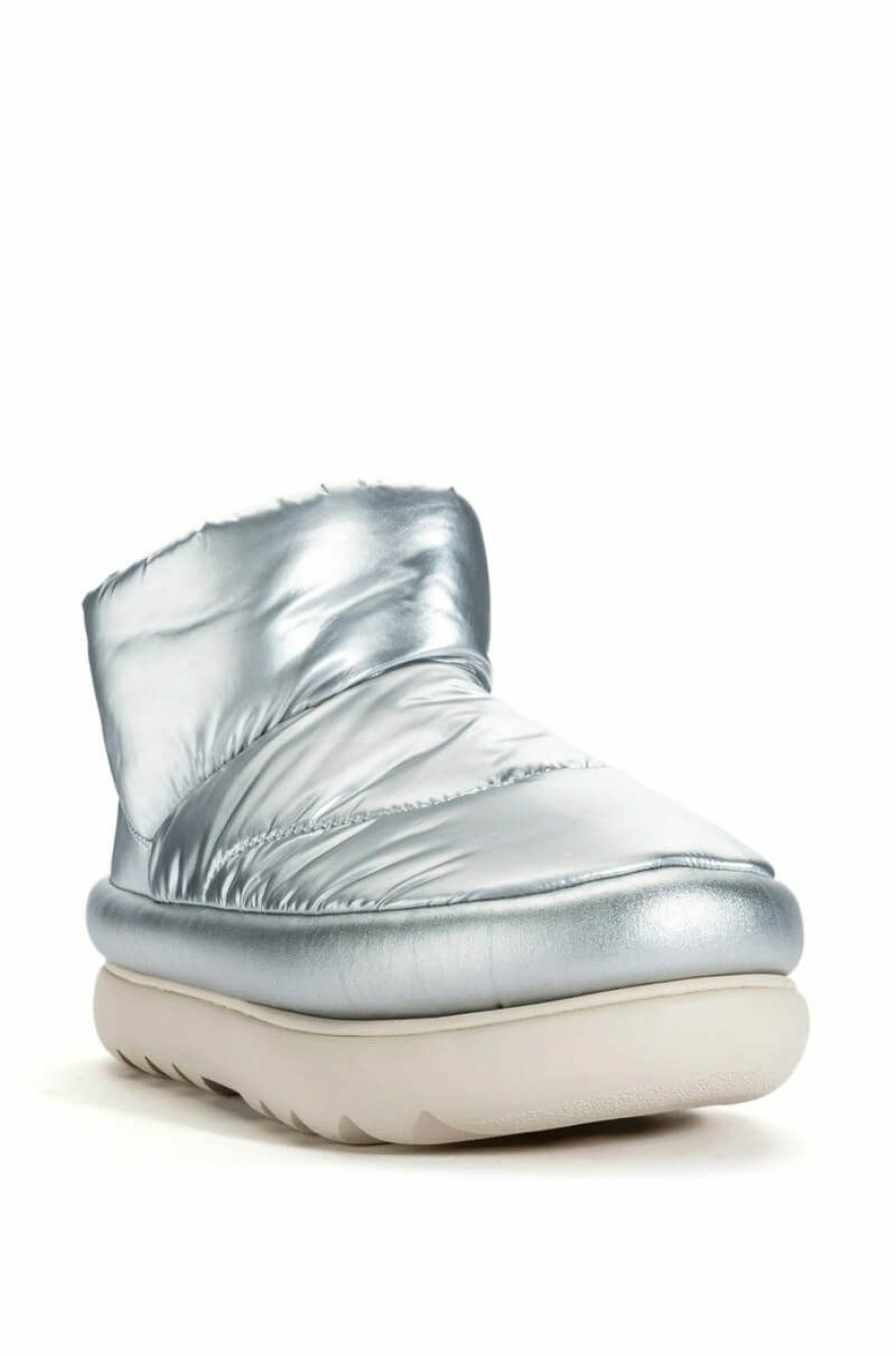 Shoes * | Ugg Classic Maxi Mini In Silver