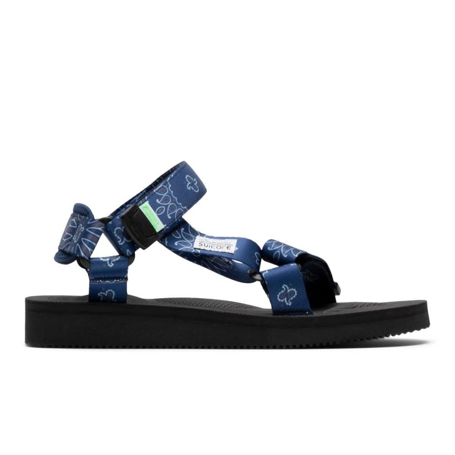 Footwear * | Suicoke Depa Cab Navy