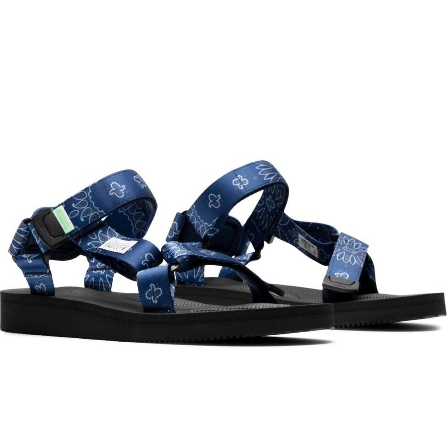 Footwear * | Suicoke Depa Cab Navy