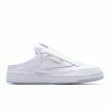 Footwear * | Reebok X Beams Club C Laceless Mule Ftwwht/Ftwwht/Cdgry2