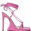 Shoes * | Azalea Wang Impulsive Chunky Sandal In Pink