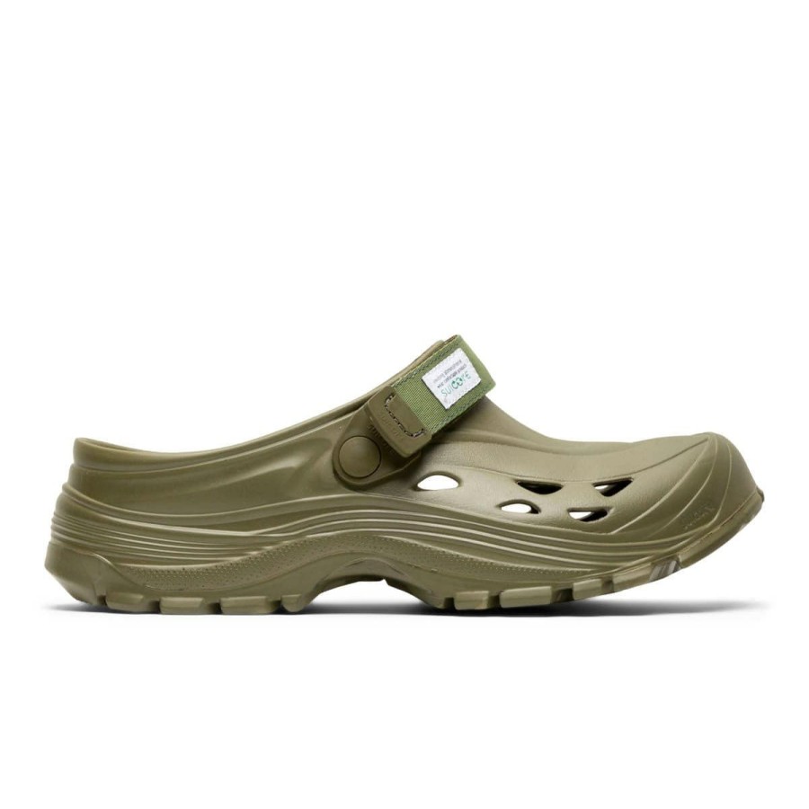 Footwear * | Suicoke Mok Olive