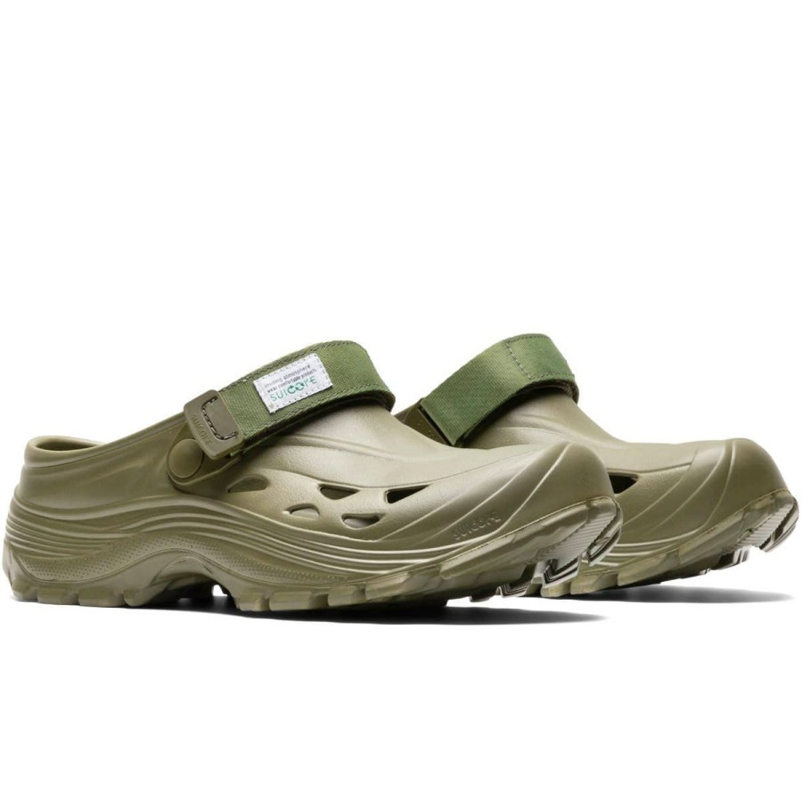 Footwear * | Suicoke Mok Olive