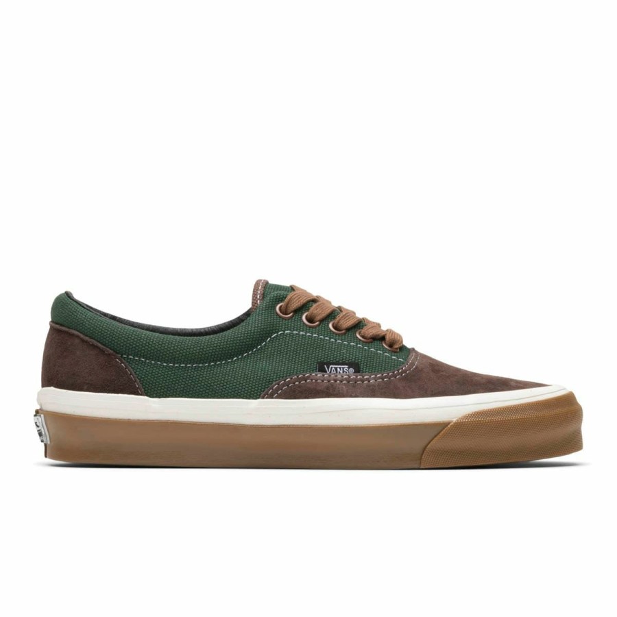 Footwear * | Vault By Vans U Og Era Lx Table Scraps Brown/Green