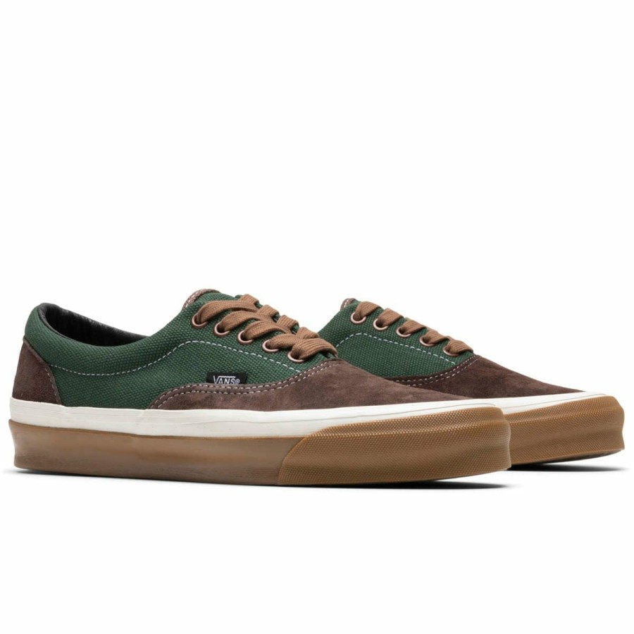 Footwear * | Vault By Vans U Og Era Lx Table Scraps Brown/Green