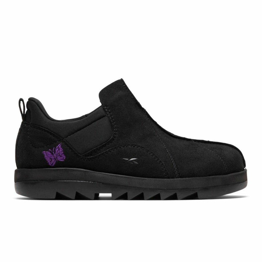 Footwear * | Reebok X Needles Moc Cblack/Cblack/Extpur