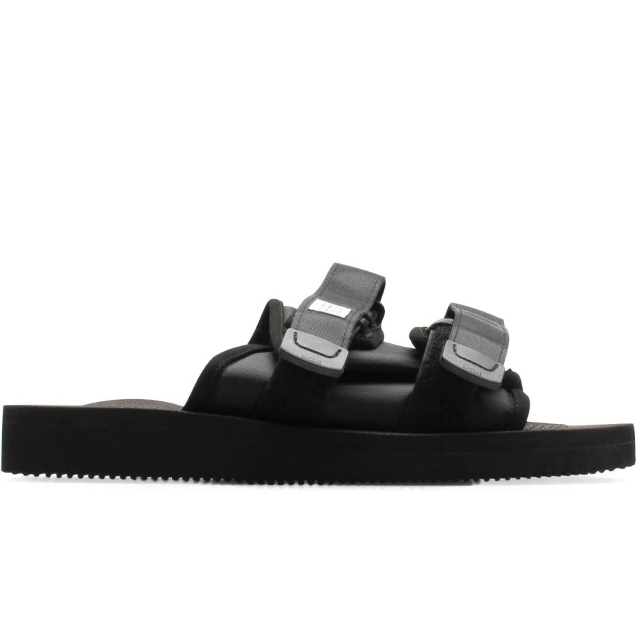 Footwear * | Suicoke Moto-Cab Black