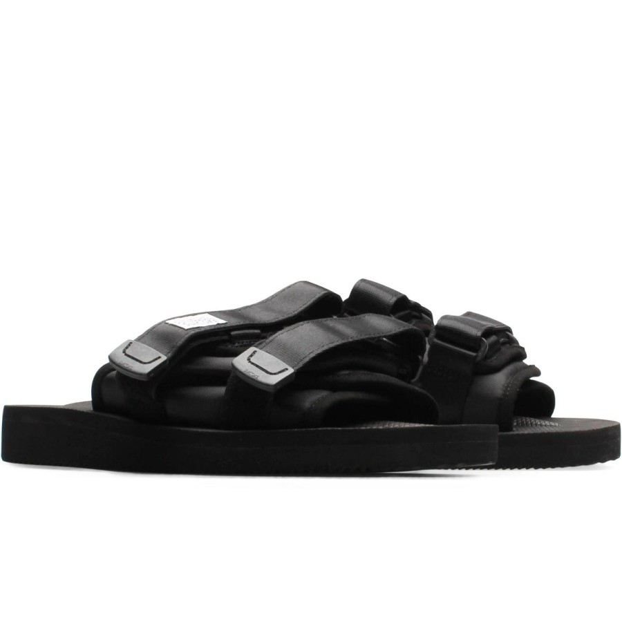 Footwear * | Suicoke Moto-Cab Black